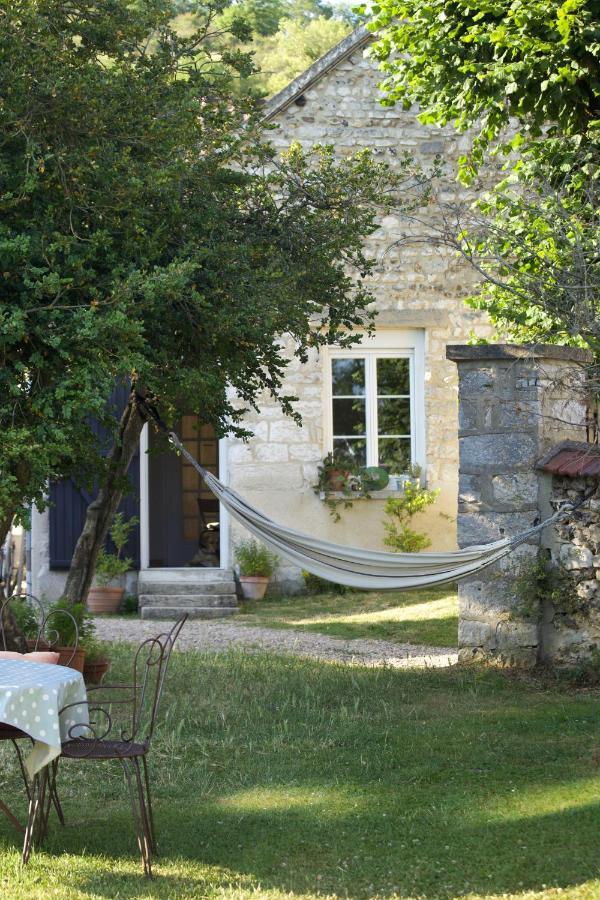 ジヴェルニー L Aveuglette Bed & Breakfast エクステリア 写真