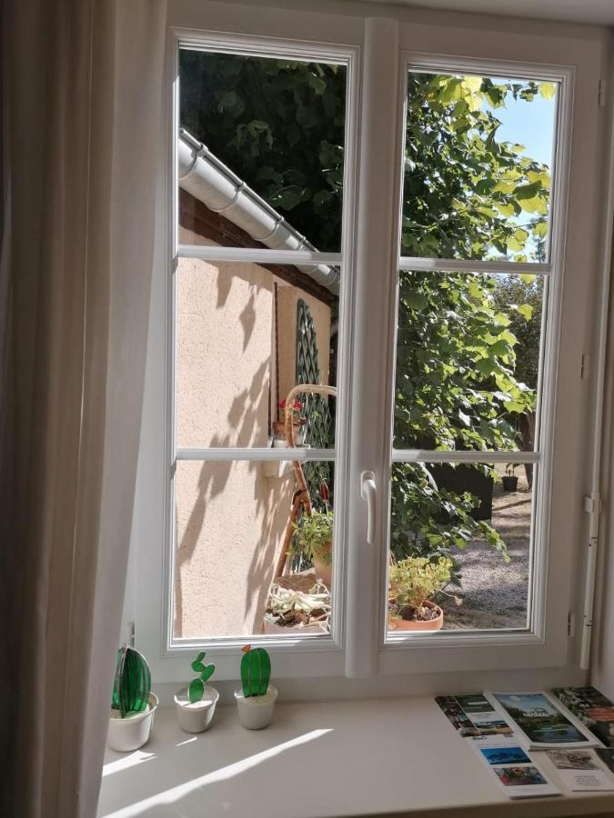 ジヴェルニー L Aveuglette Bed & Breakfast エクステリア 写真
