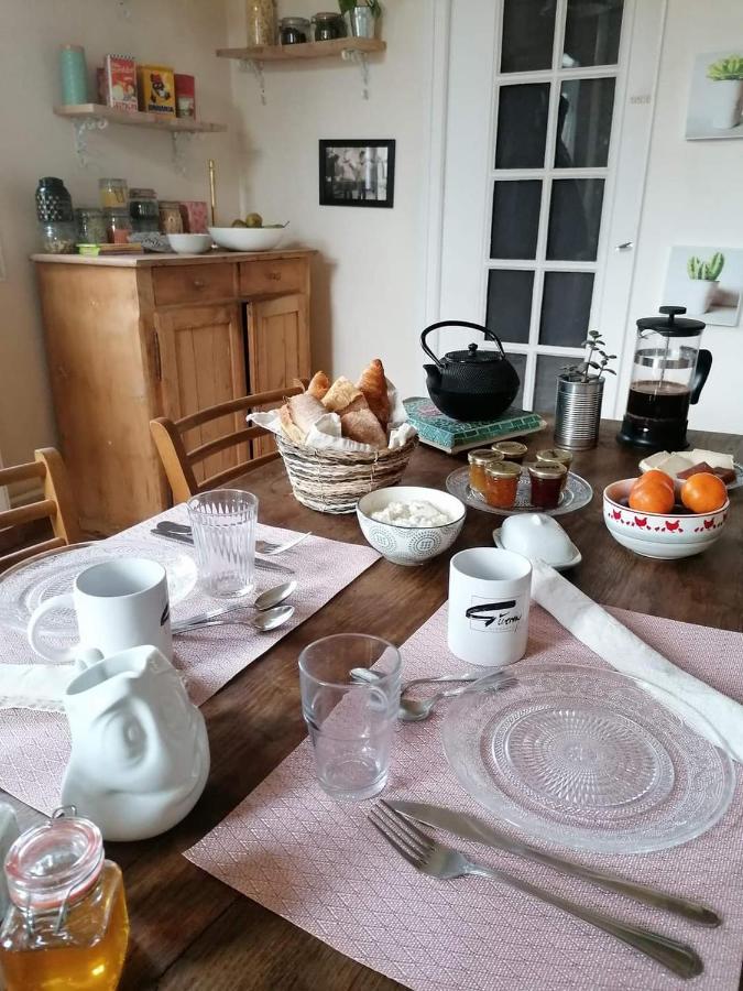 ジヴェルニー L Aveuglette Bed & Breakfast エクステリア 写真